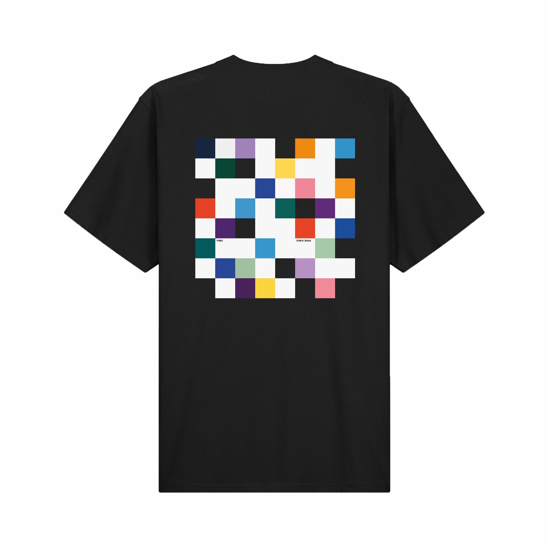 T-Shirt "Cor D´Água" 2073 (Black)