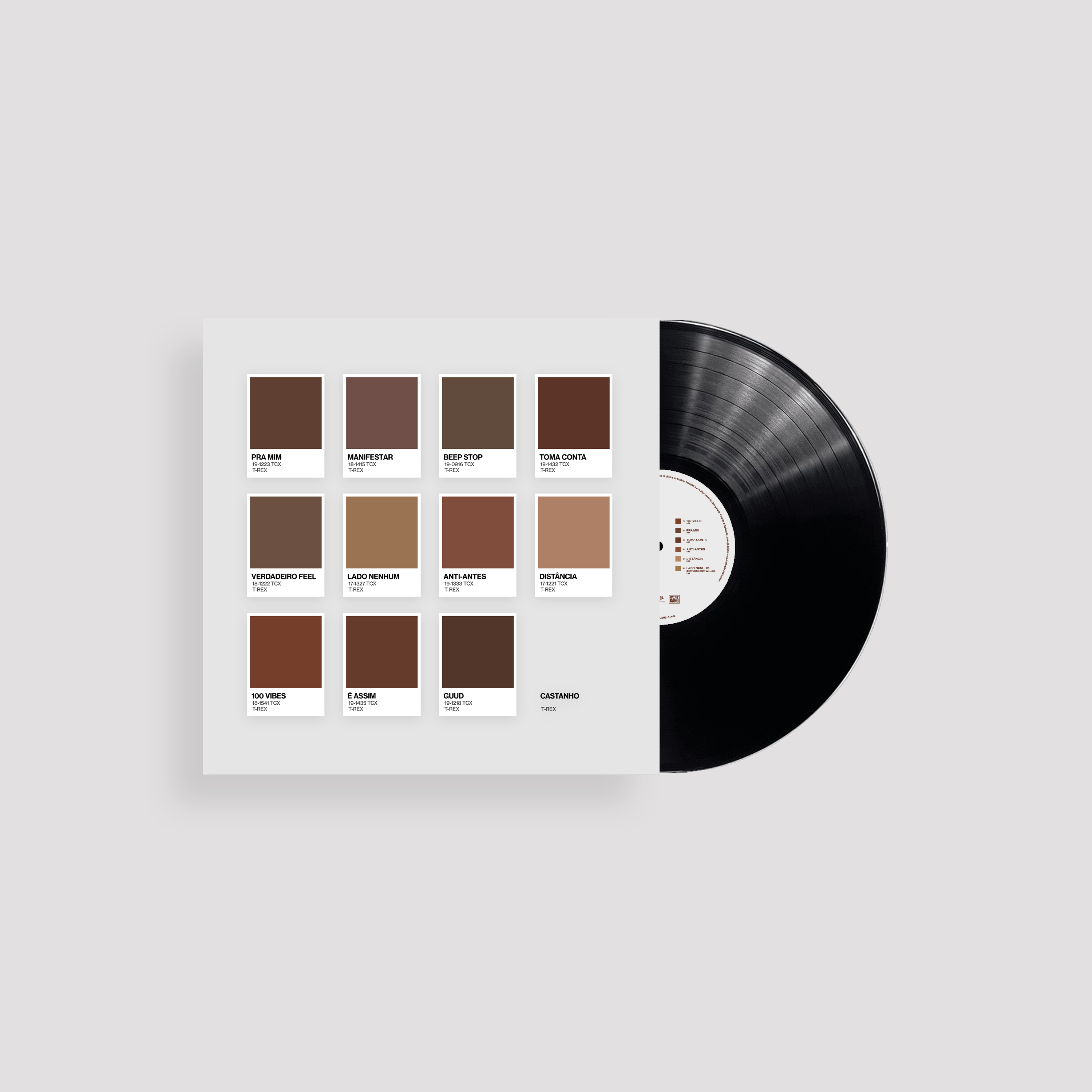 Castanho Vinyl