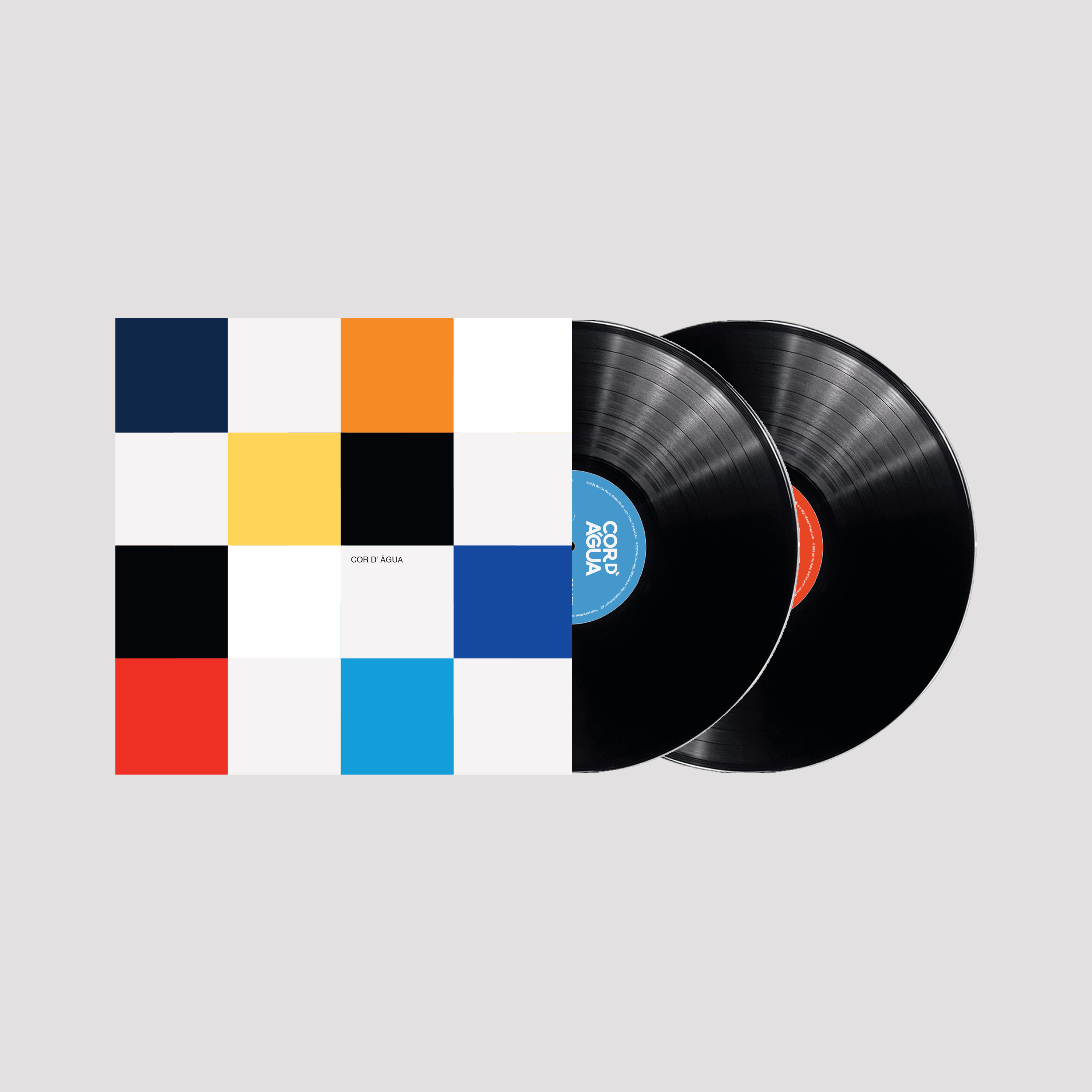 Cor D' Água Vinyl