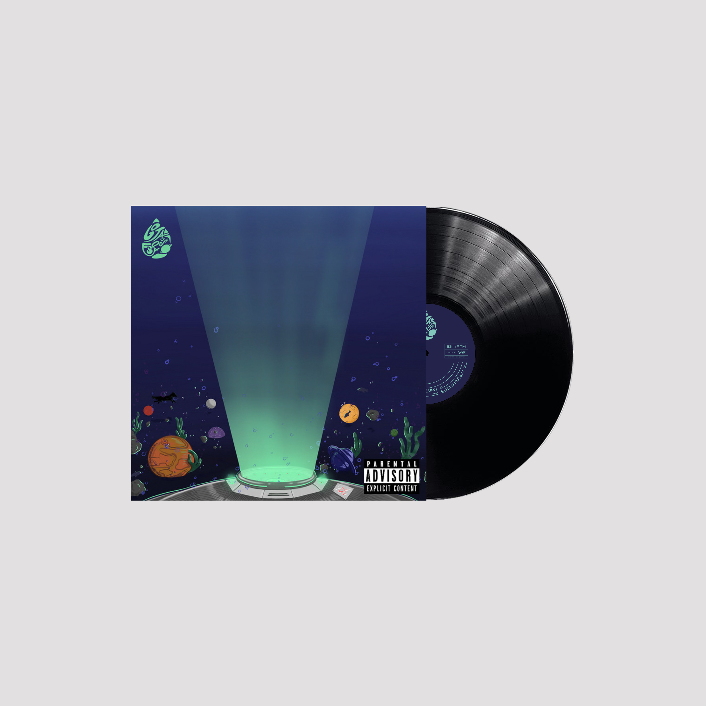 Gota D' Espaço Vinyl