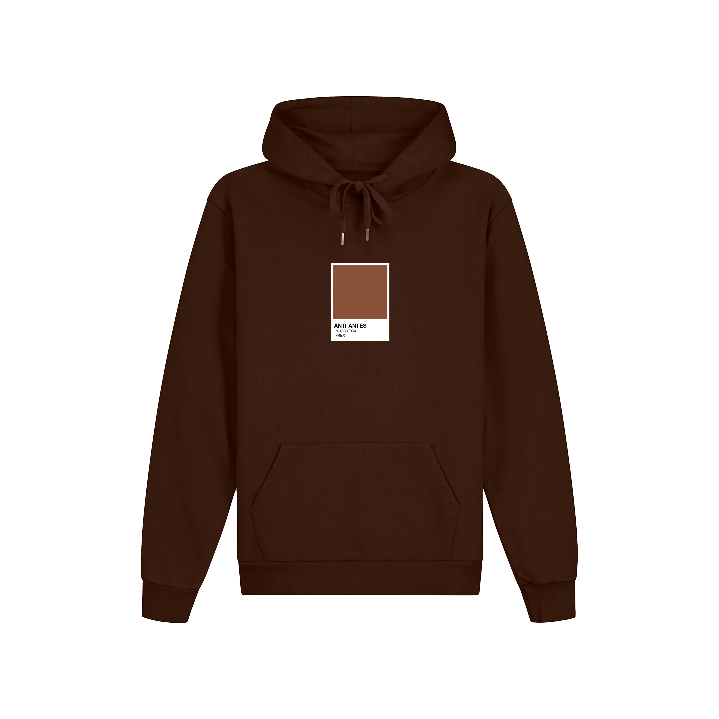 Hoodie "Castanho - Anti- Antes
